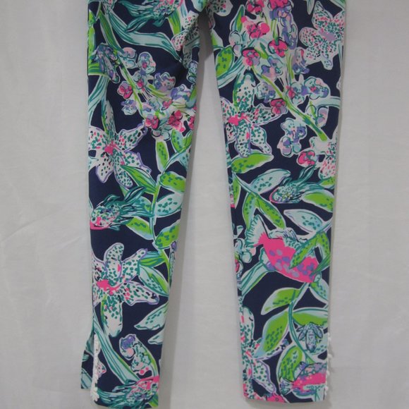 Lilly Pulitzer 4 Luxletic Fairway Performace Pants UPF 50+ - Picture 8 of 8